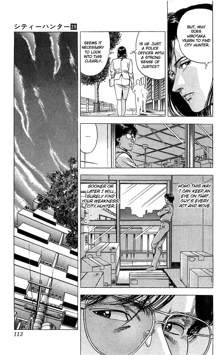 City Hunter Chapter 158 - Page 11