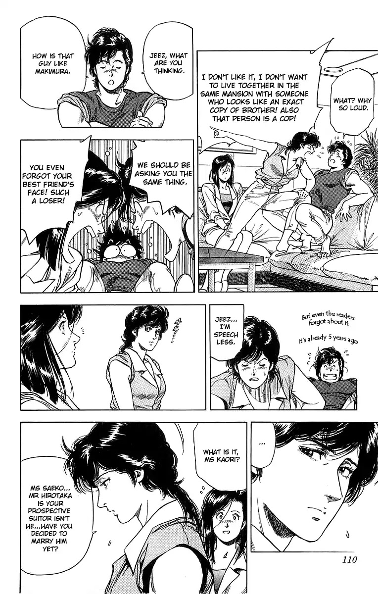 City Hunter Chapter 158 - Page 8