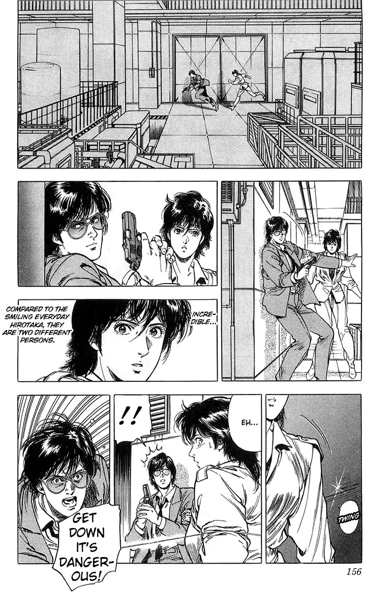 City Hunter Chapter 159 - Page 35