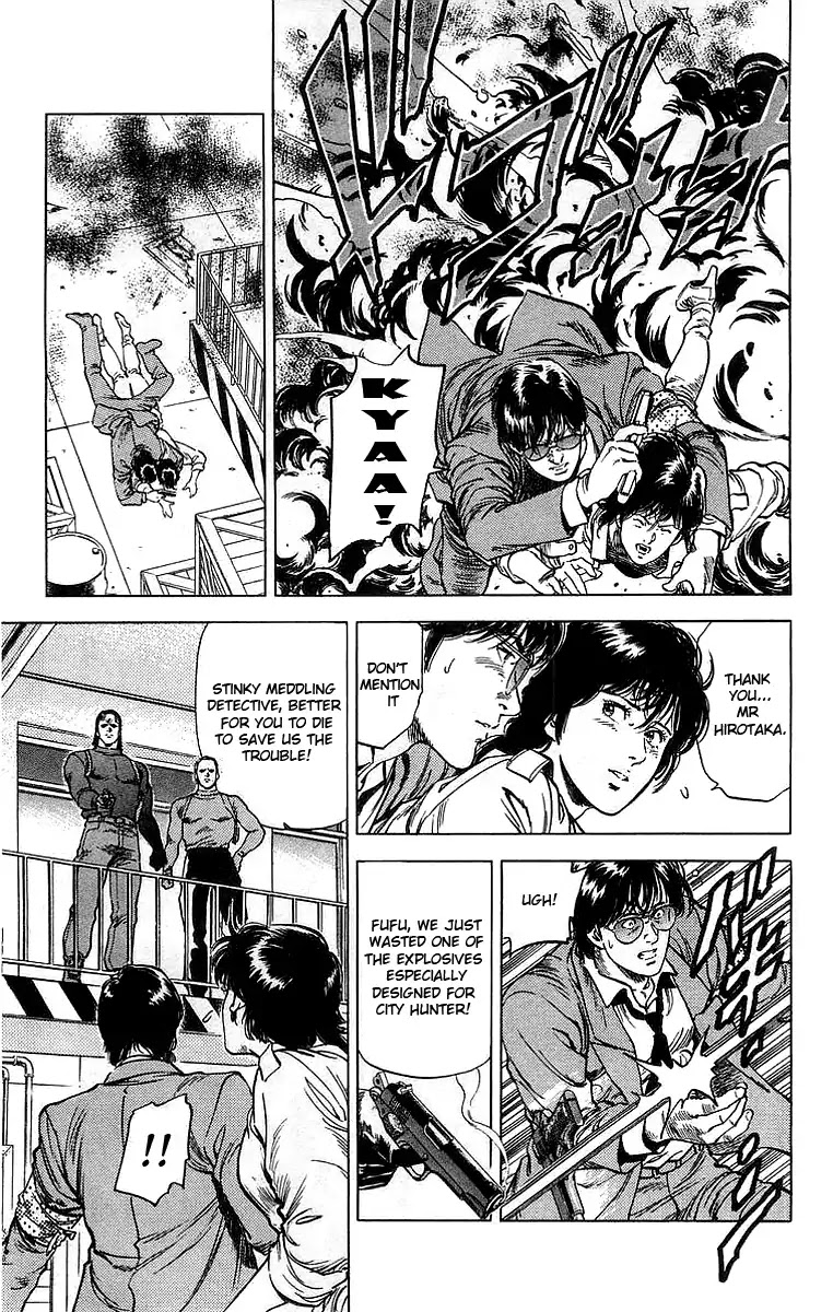 City Hunter Chapter 159 - Page 36
