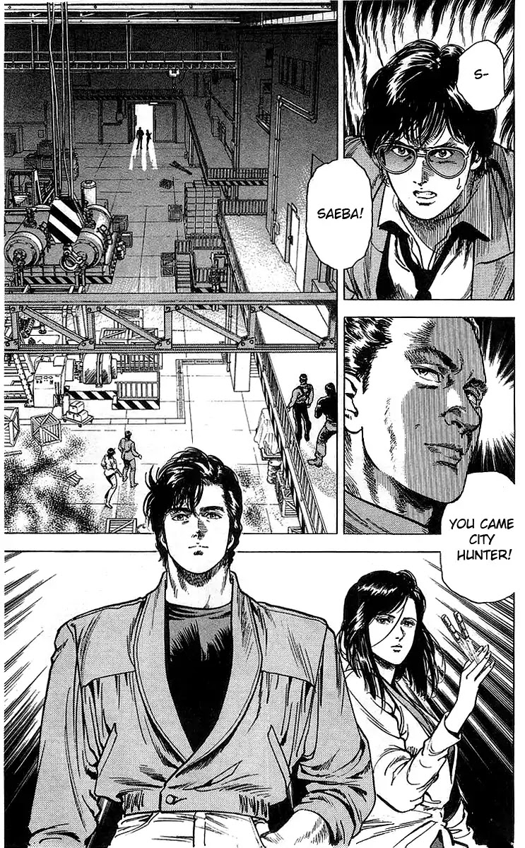 City Hunter Chapter 159 - Page 38