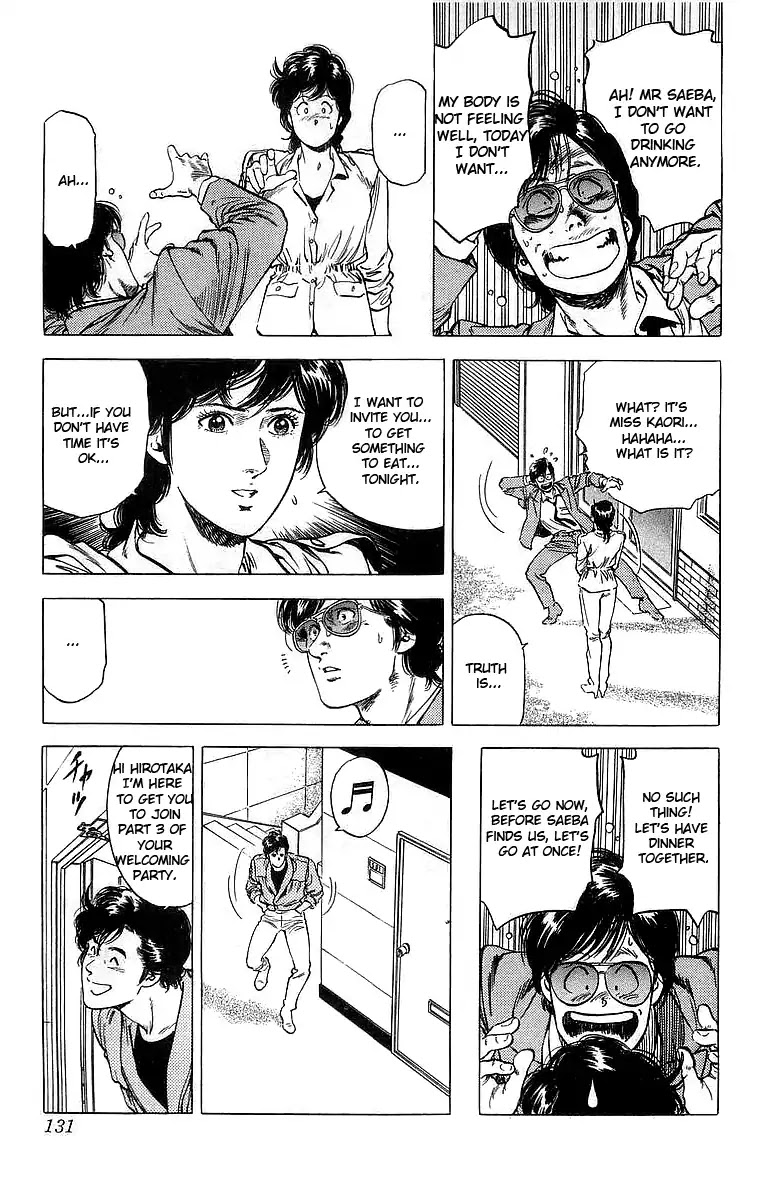 City Hunter Chapter 159 - Page 10