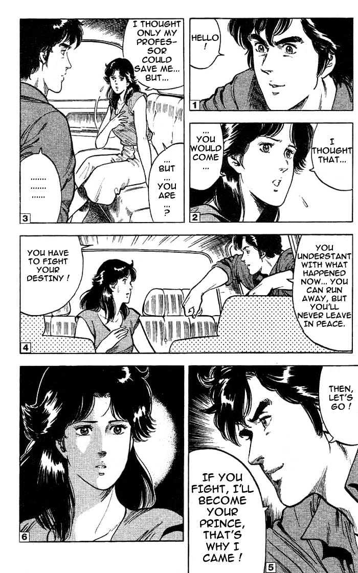 City Hunter Chapter 16 - Page 21