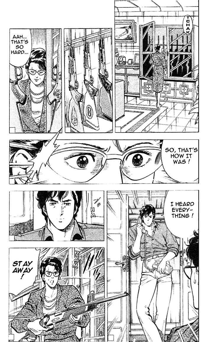 City Hunter Chapter 16 - Page 35