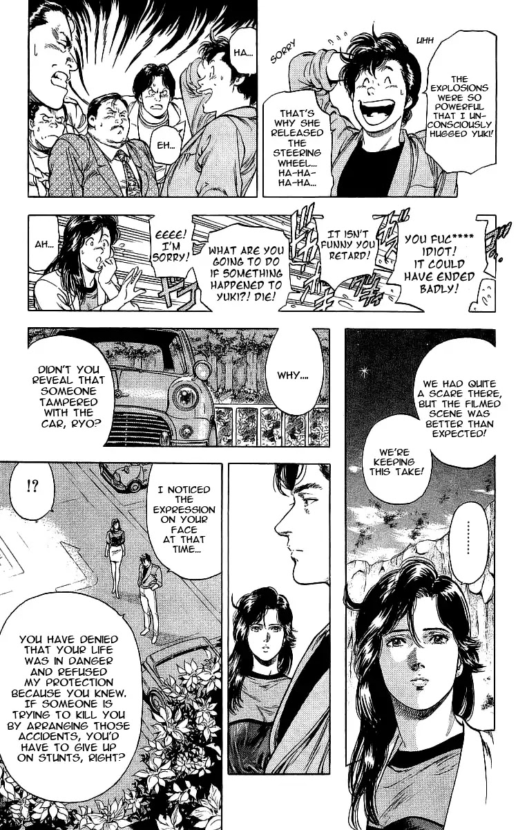 City Hunter Chapter 161 - Page 22