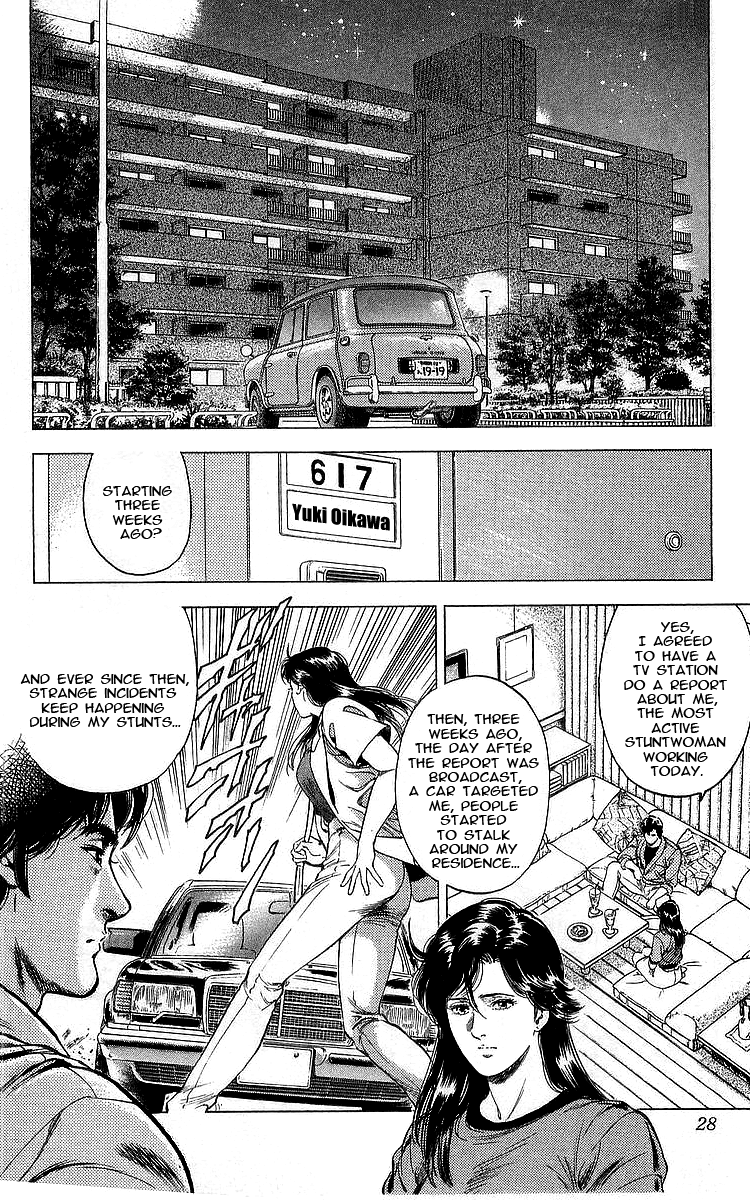 City Hunter Chapter 162 - Page 2