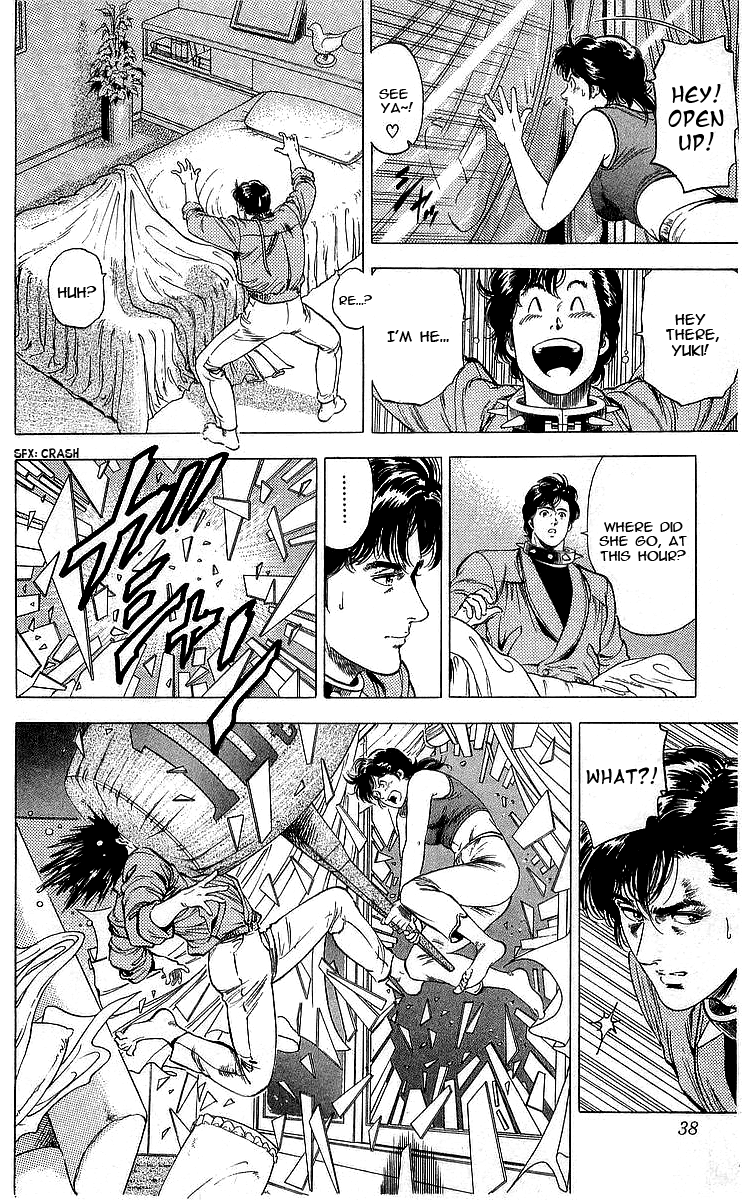 City Hunter Chapter 162 - Page 12
