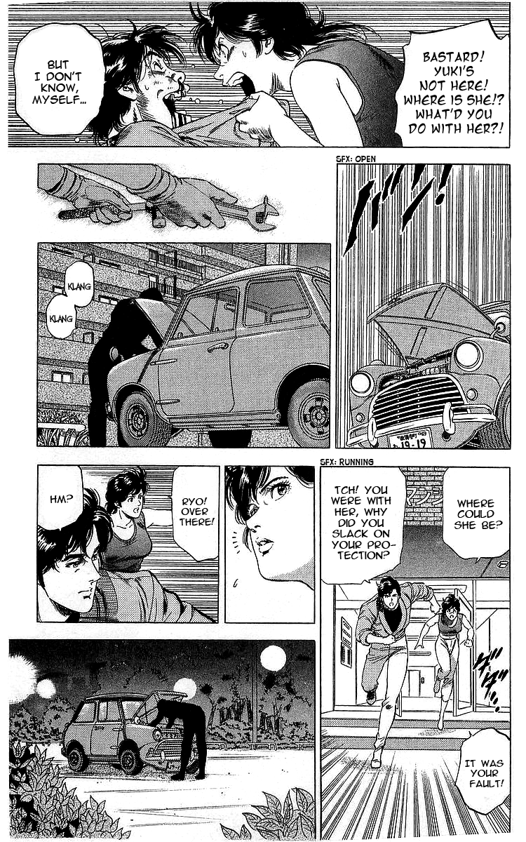 City Hunter Chapter 162 - Page 13