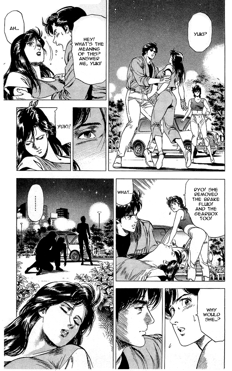 City Hunter Chapter 162 - Page 15