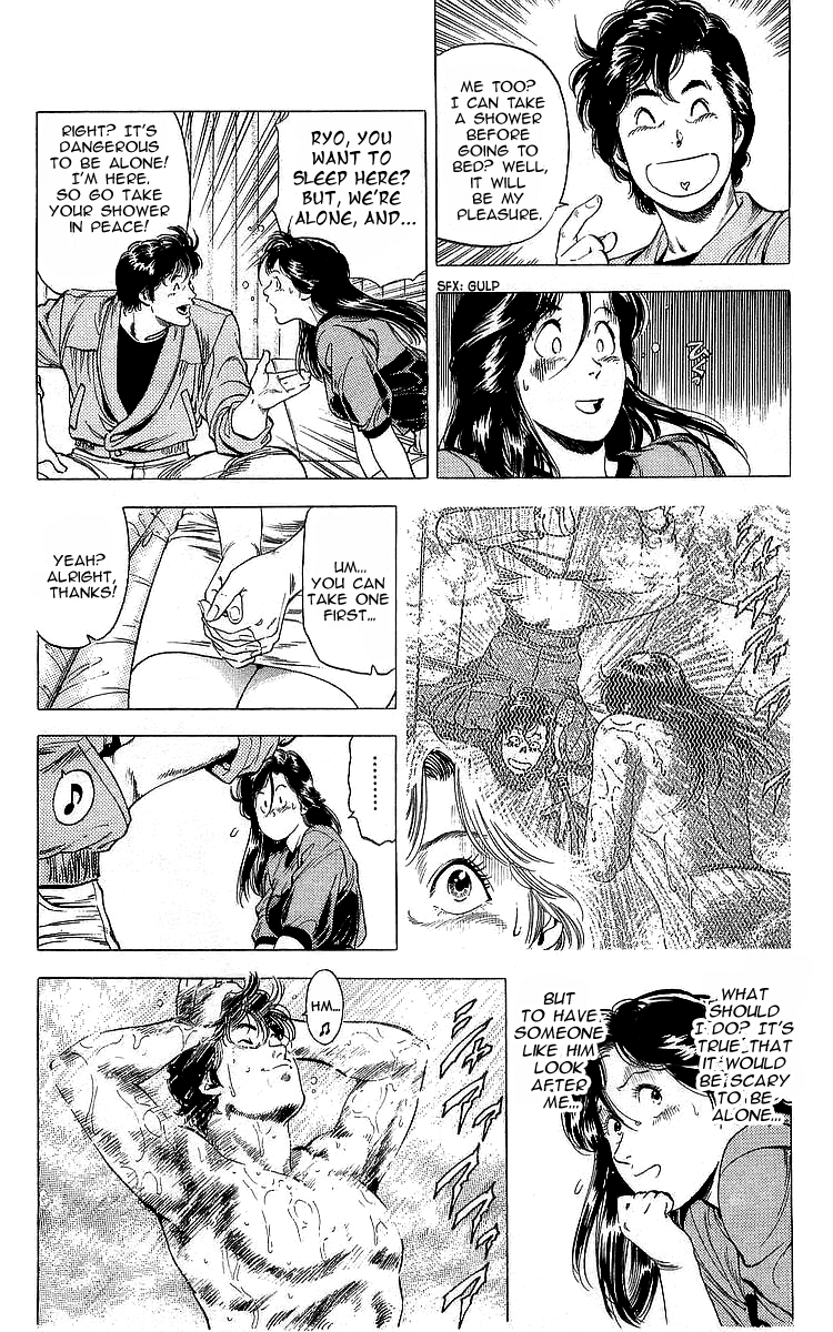 City Hunter Chapter 162 - Page 4