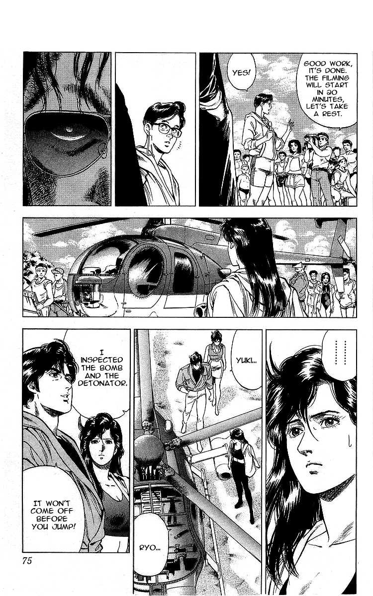 City Hunter Chapter 162 - Page 49