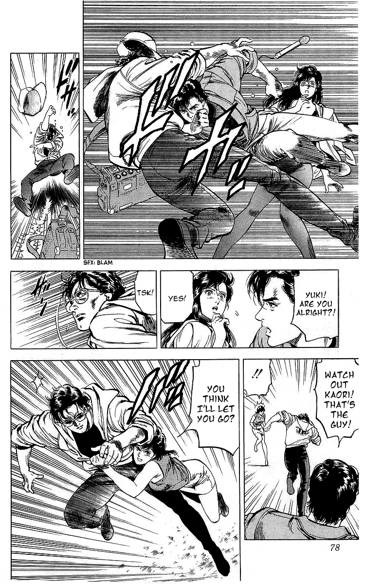 City Hunter Chapter 162 - Page 52