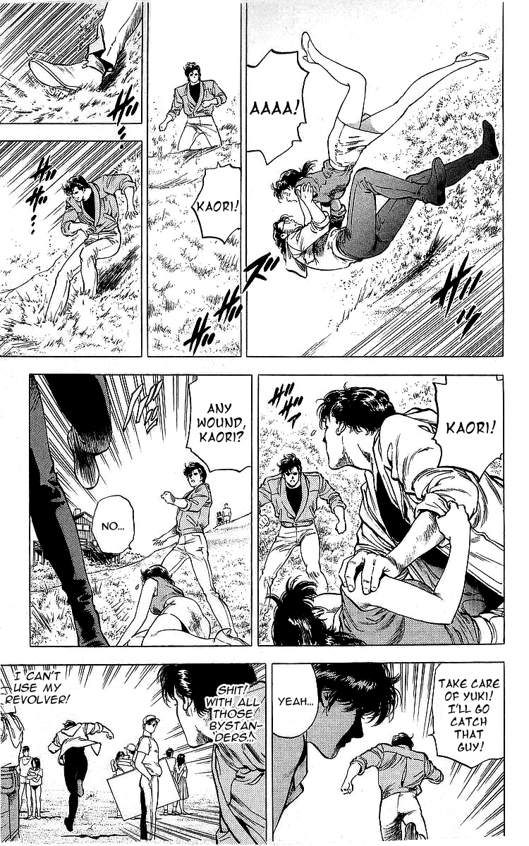 City Hunter Chapter 162 - Page 53