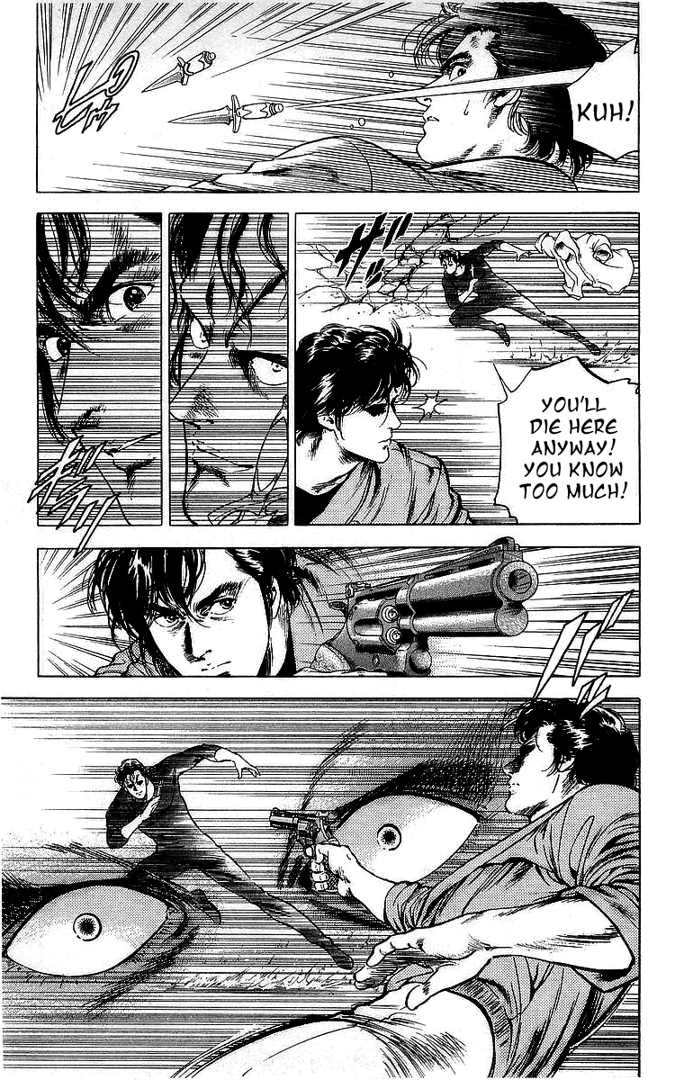 City Hunter Chapter 162 - Page 59