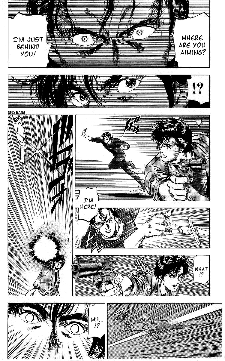 City Hunter Chapter 162 - Page 60