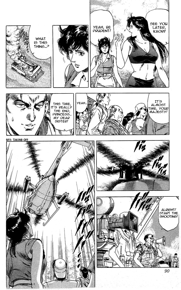 City Hunter Chapter 162 - Page 64