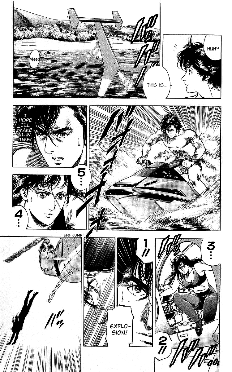 City Hunter Chapter 162 - Page 71