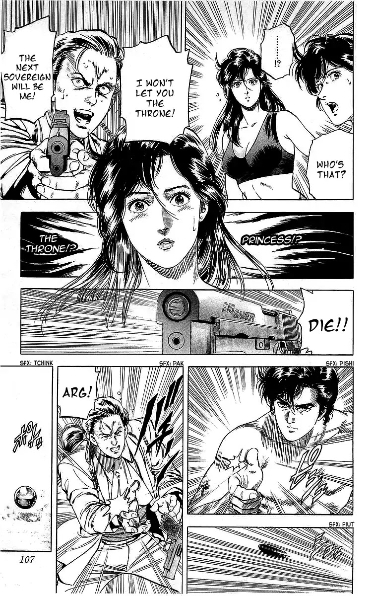 City Hunter Chapter 163 - Page 3