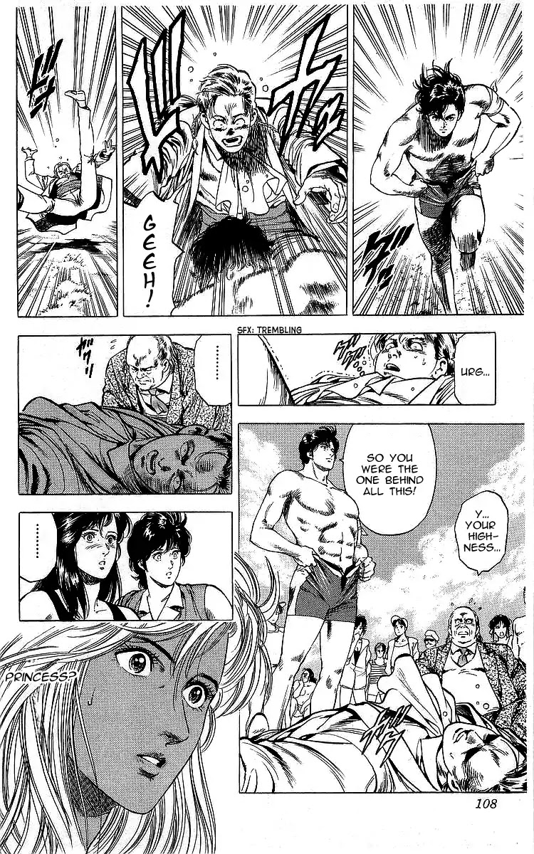 City Hunter Chapter 163 - Page 4