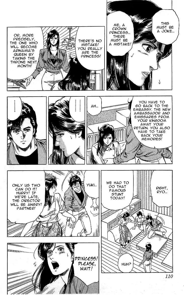 City Hunter Chapter 163 - Page 6
