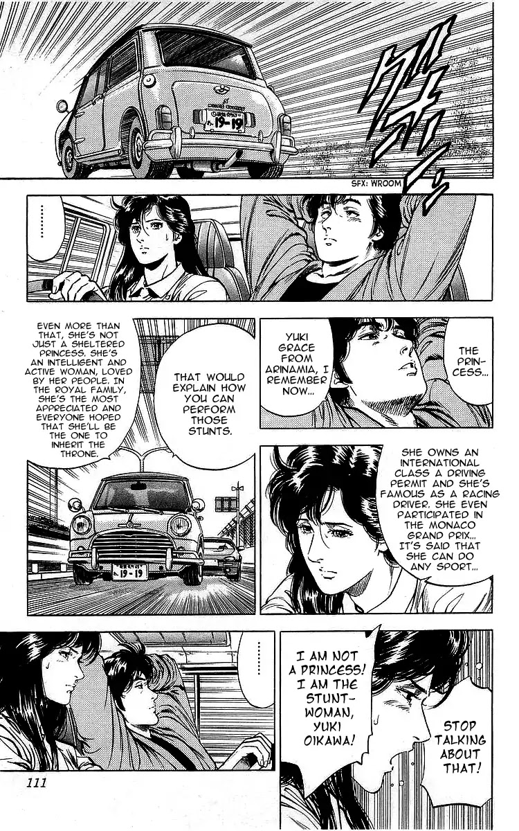 City Hunter Chapter 163 - Page 7