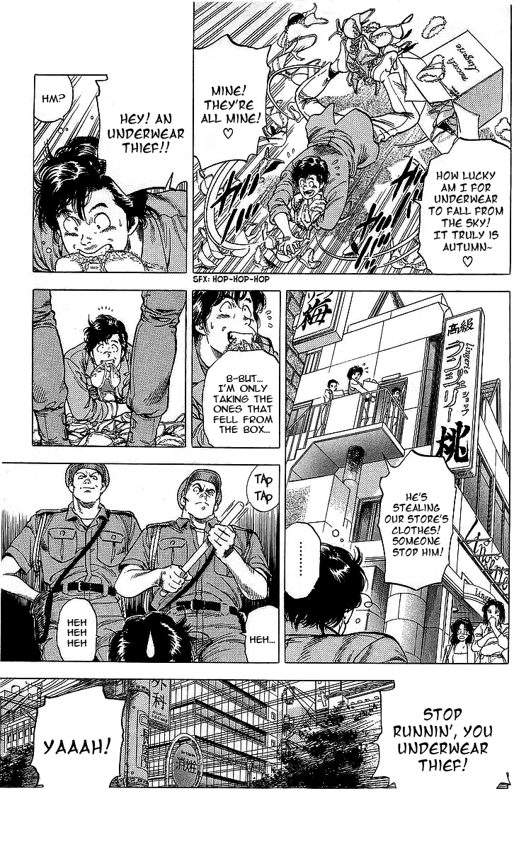 City Hunter Chapter 164 - Page 3