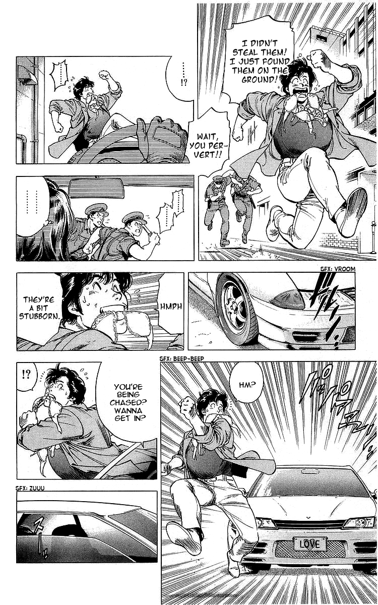 City Hunter Chapter 164 - Page 4