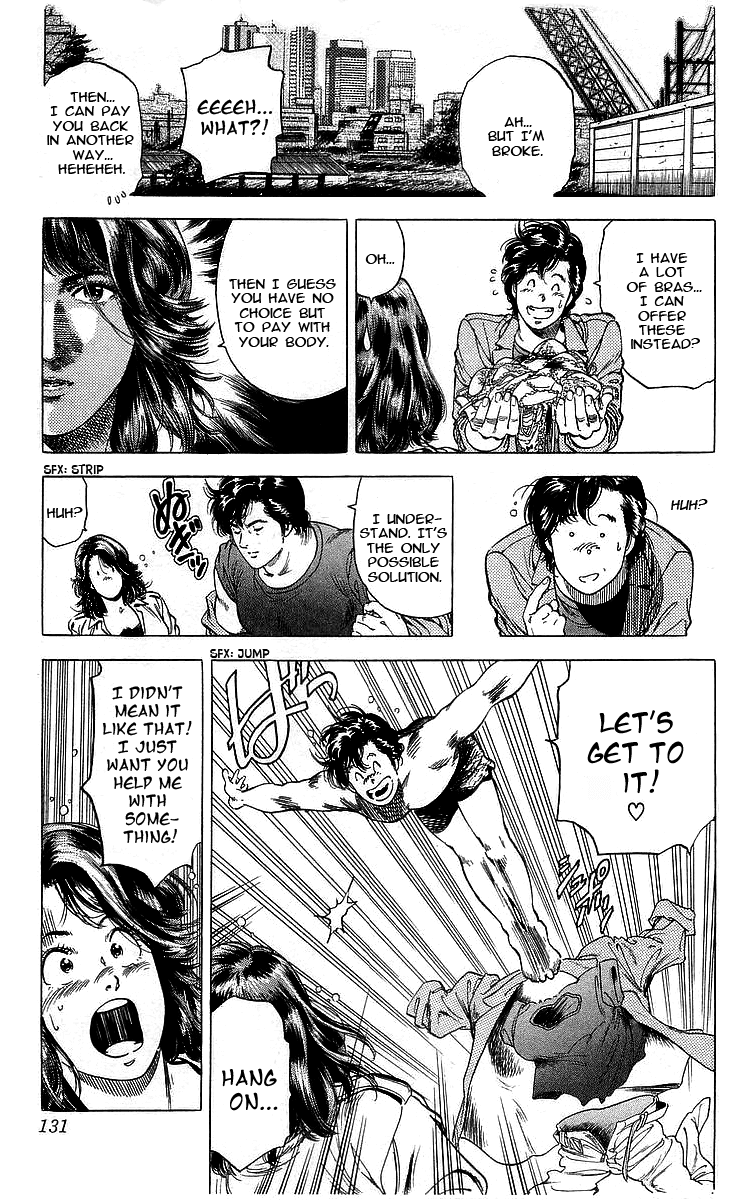 City Hunter Chapter 164 - Page 7