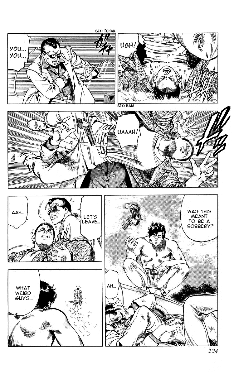 City Hunter Chapter 164 - Page 10