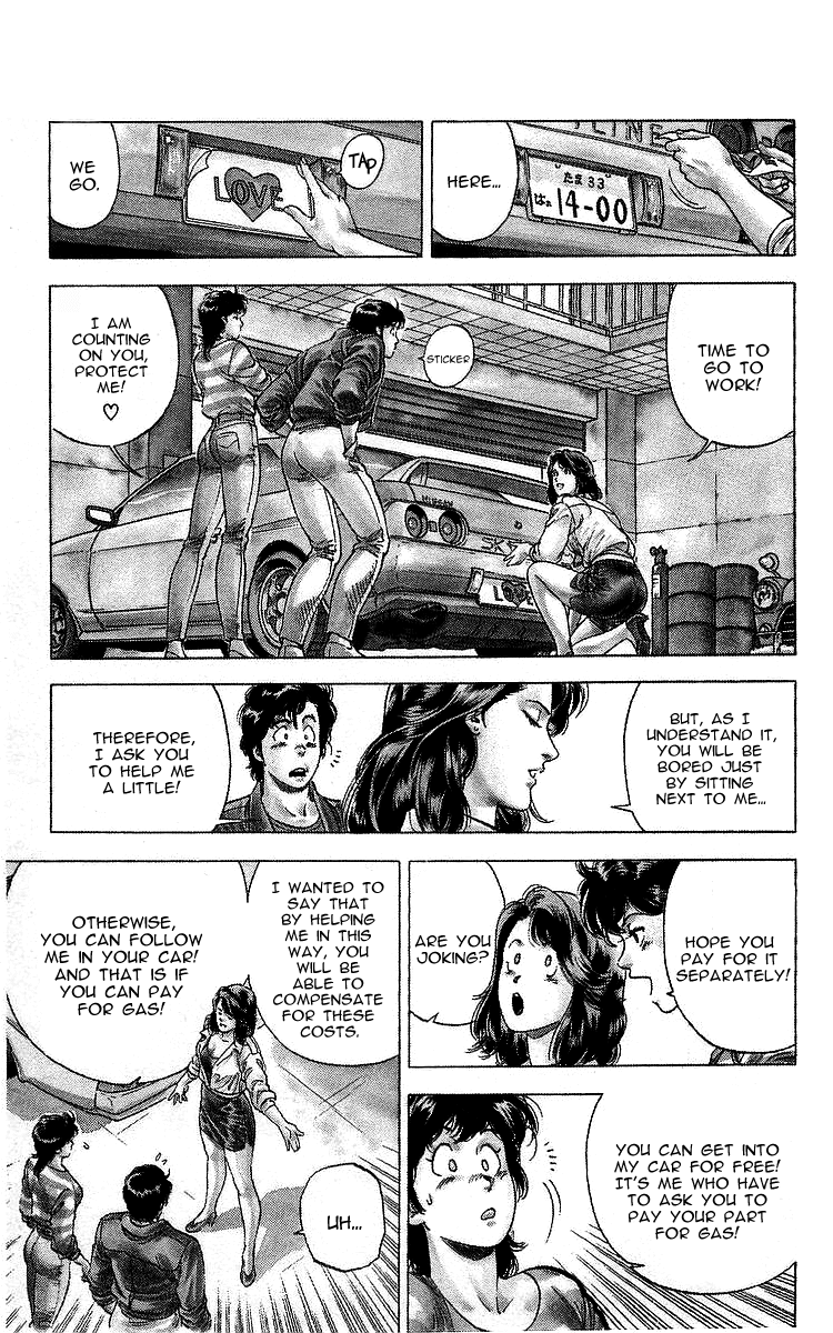 City Hunter Chapter 165 - Page 2