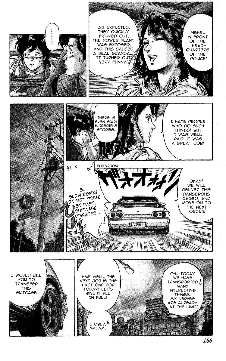 City Hunter Chapter 165 - Page 13