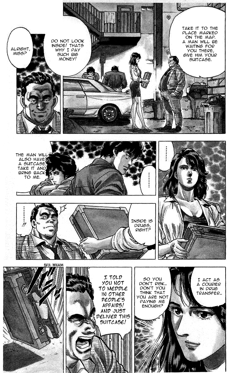City Hunter Chapter 165 - Page 14