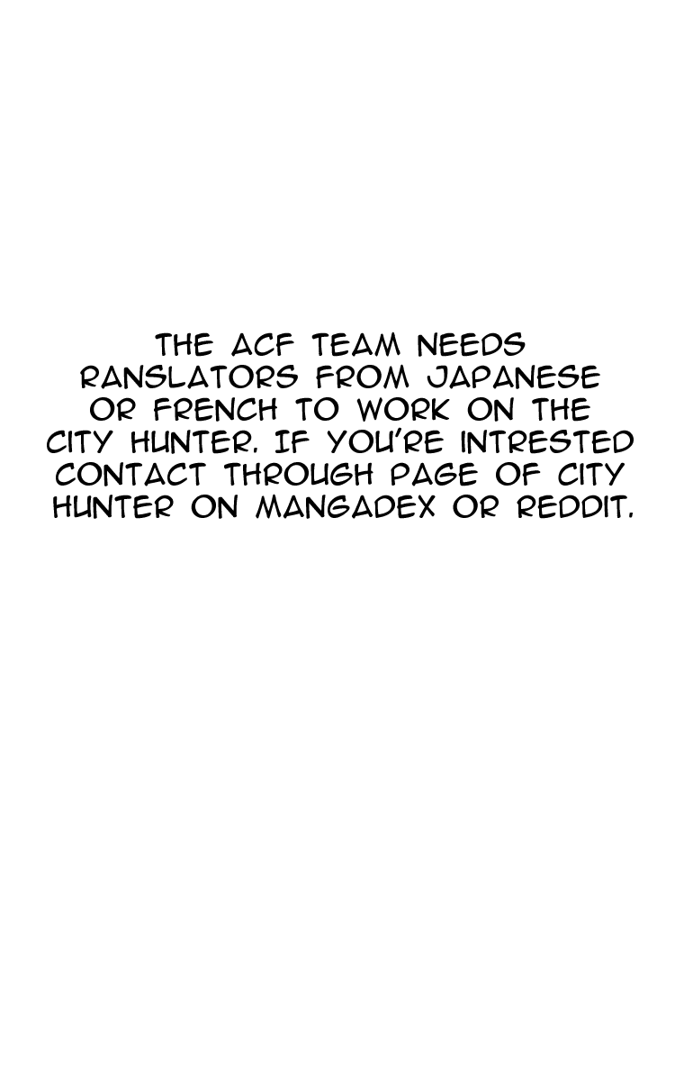 City Hunter Chapter 165 - Page 18