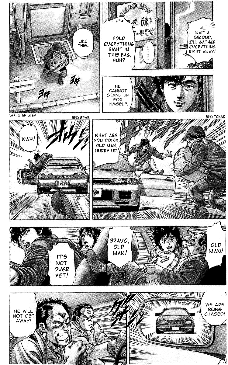 City Hunter Chapter 165 - Page 9