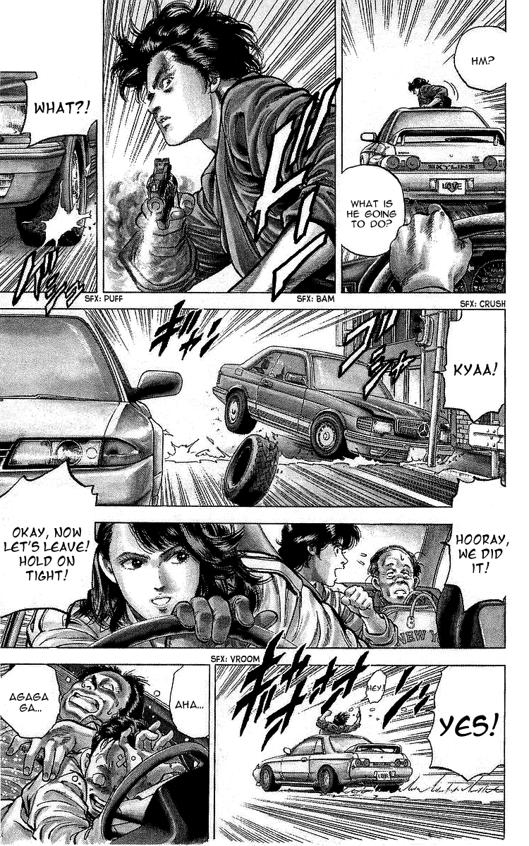 City Hunter Chapter 165 - Page 10