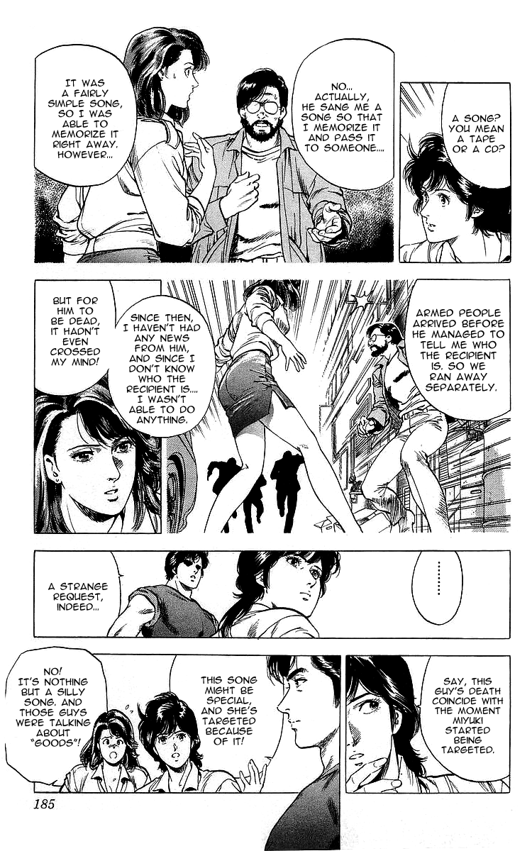 City Hunter Chapter 166 - Page 25
