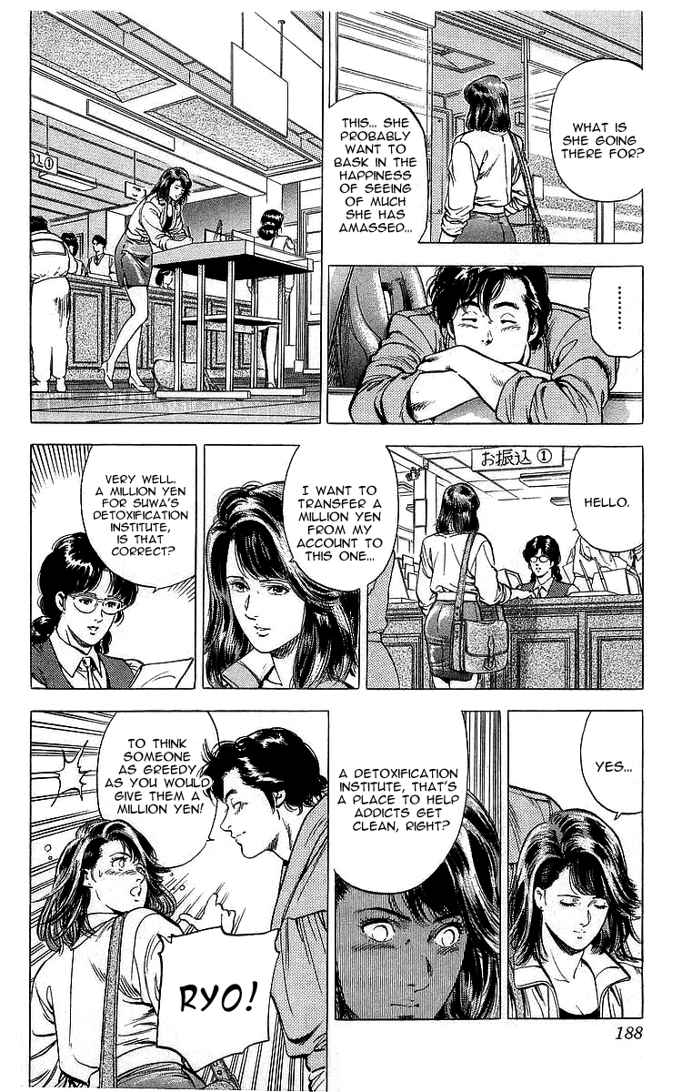 City Hunter Chapter 166 - Page 28