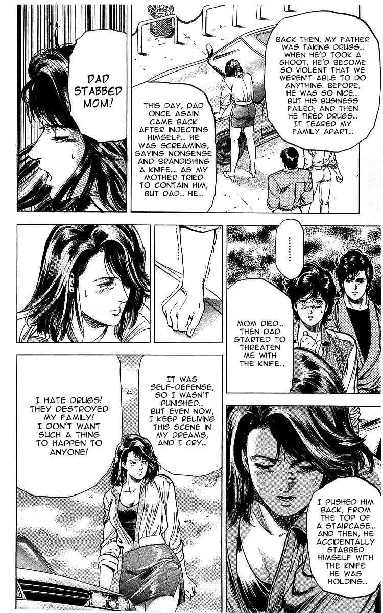 City Hunter Chapter 166 - Page 32