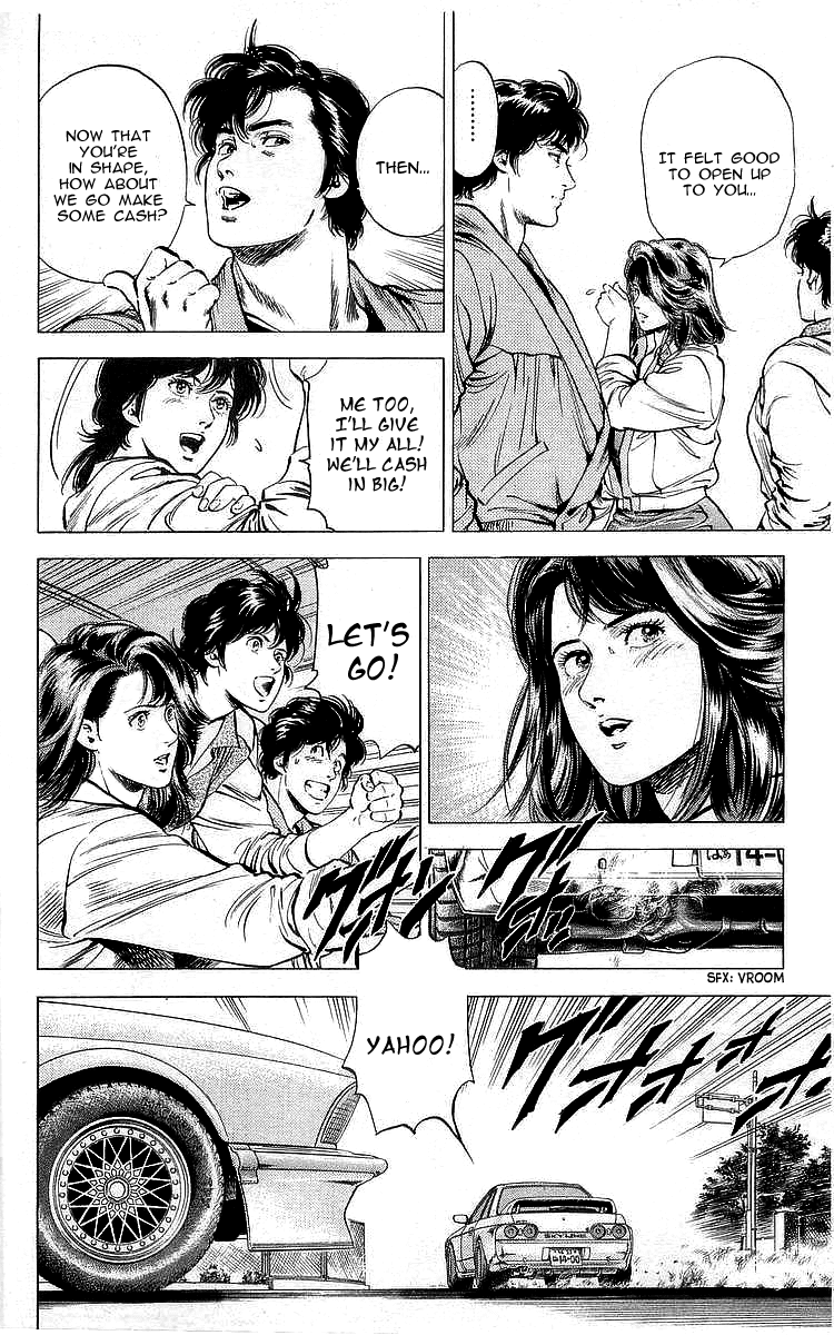City Hunter Chapter 166 - Page 34