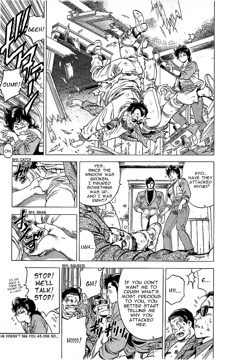 City Hunter Chapter 166 - Page 7