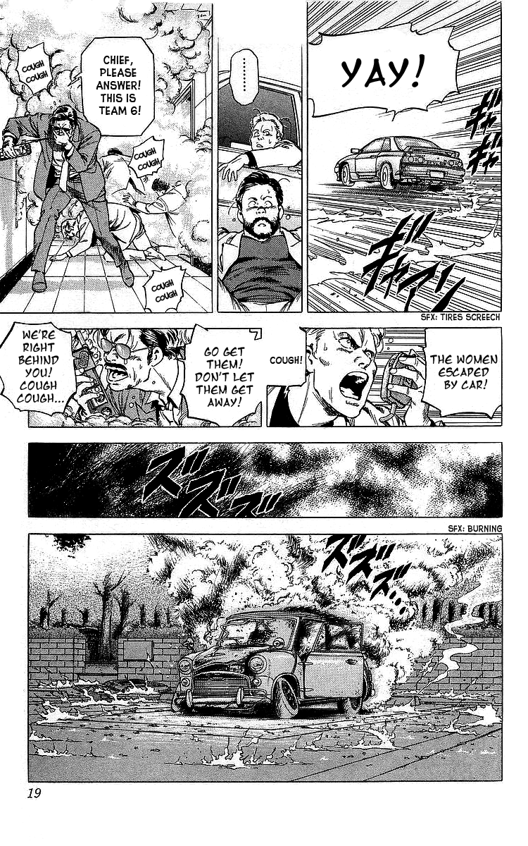 City Hunter Chapter 167 - Page 18