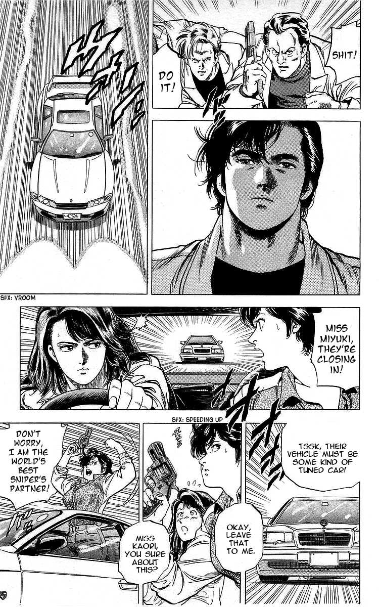 City Hunter Chapter 167 - Page 20