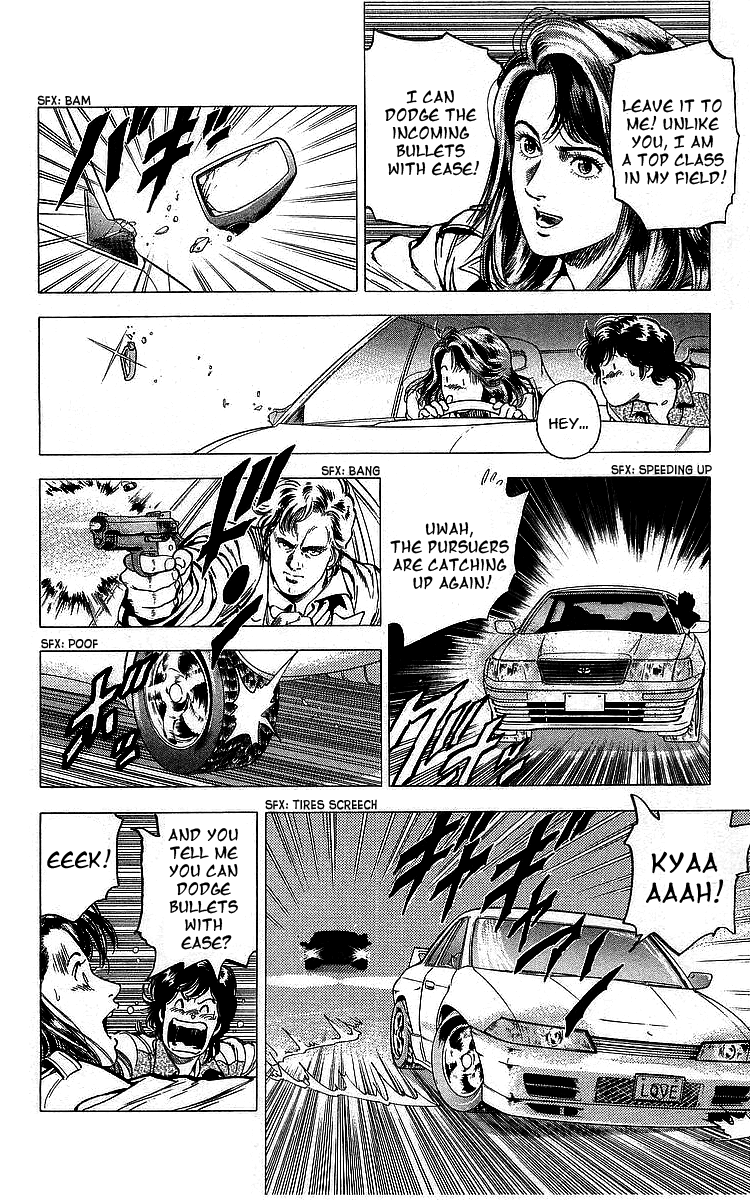 City Hunter Chapter 167 - Page 23