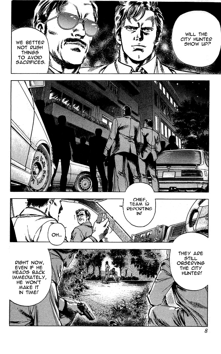 City Hunter Chapter 167 - Page 7