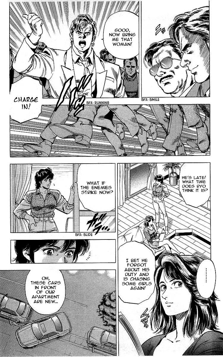 City Hunter Chapter 167 - Page 8