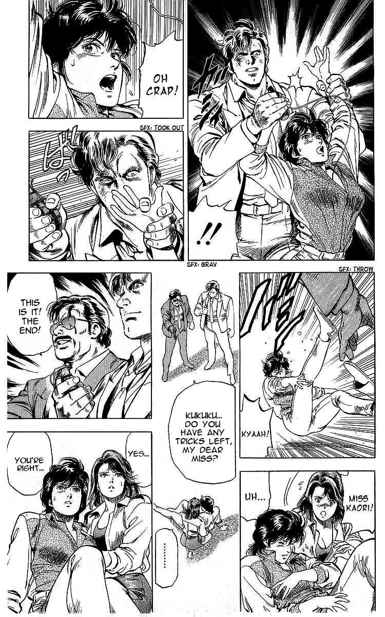 City Hunter Chapter 168 - Page 11