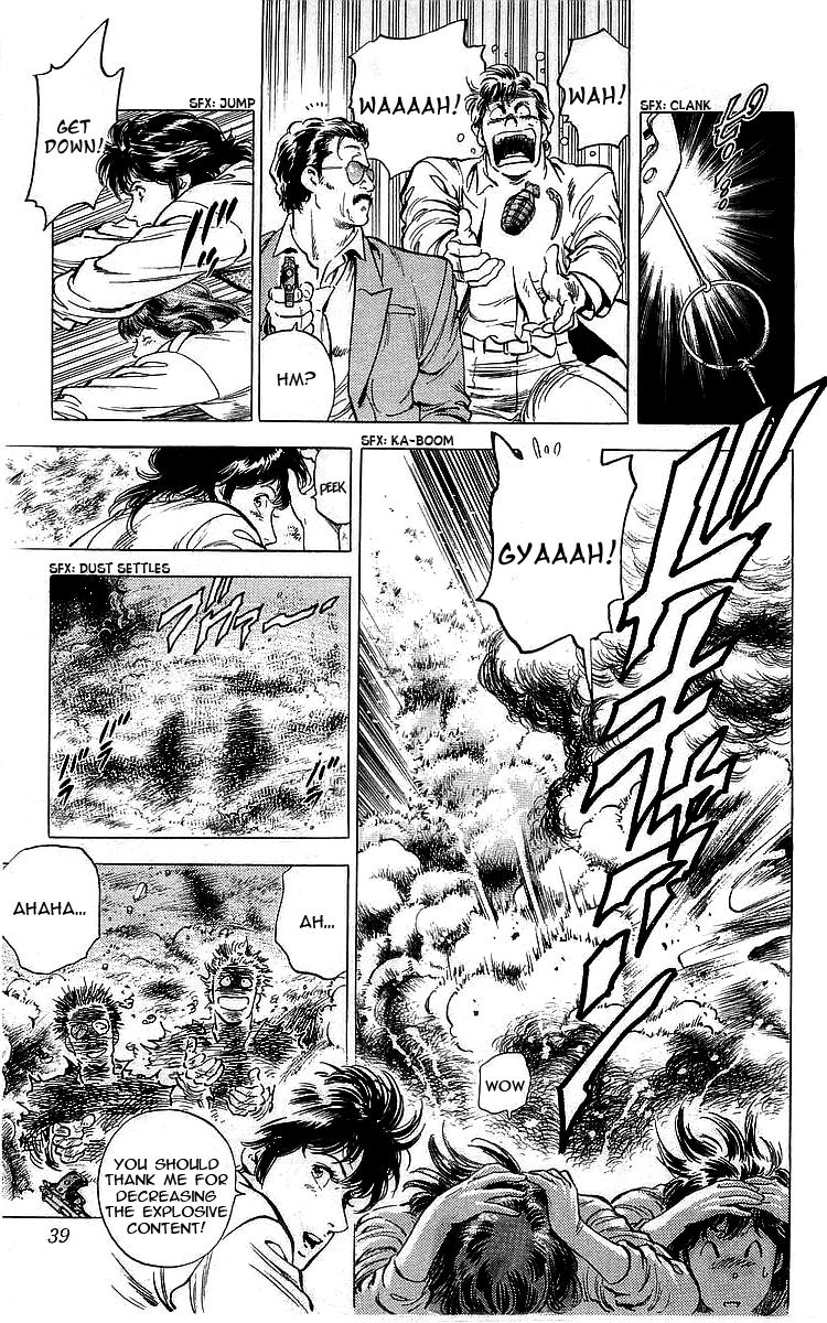 City Hunter Chapter 168 - Page 13