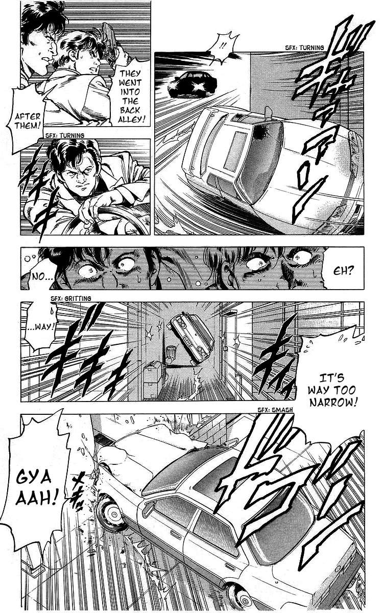 City Hunter Chapter 168 - Page 5