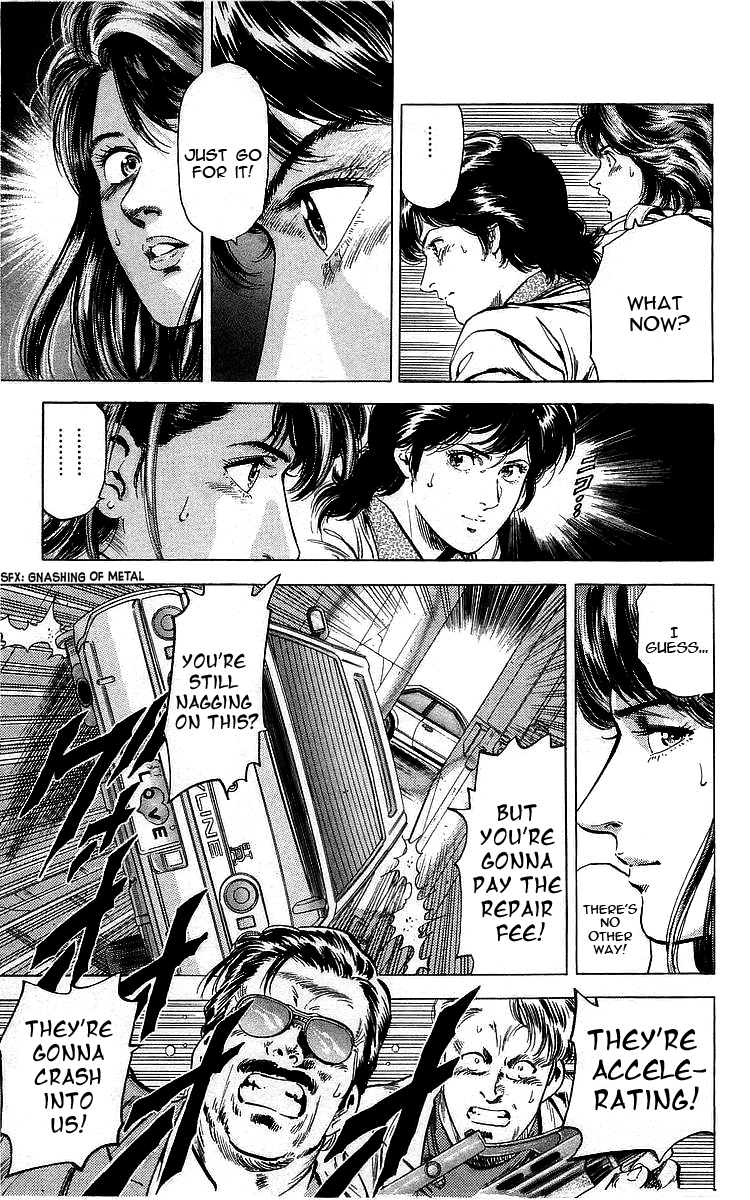 City Hunter Chapter 168 - Page 7