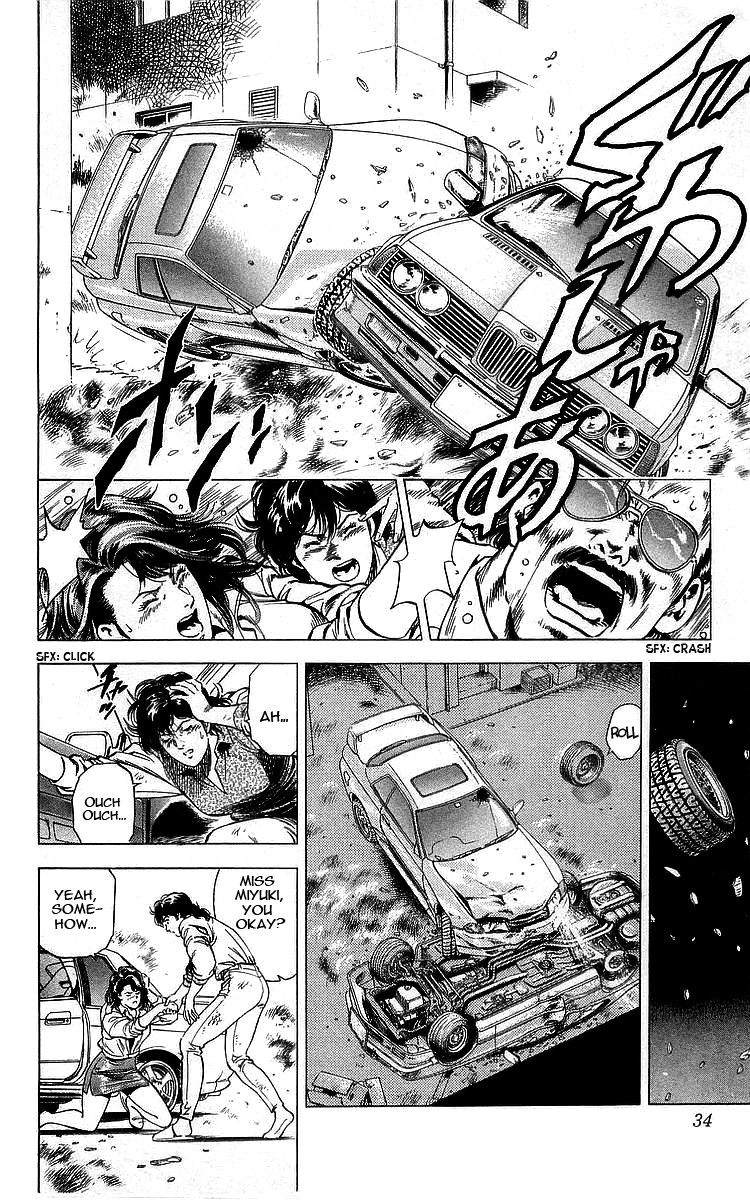 City Hunter Chapter 168 - Page 8